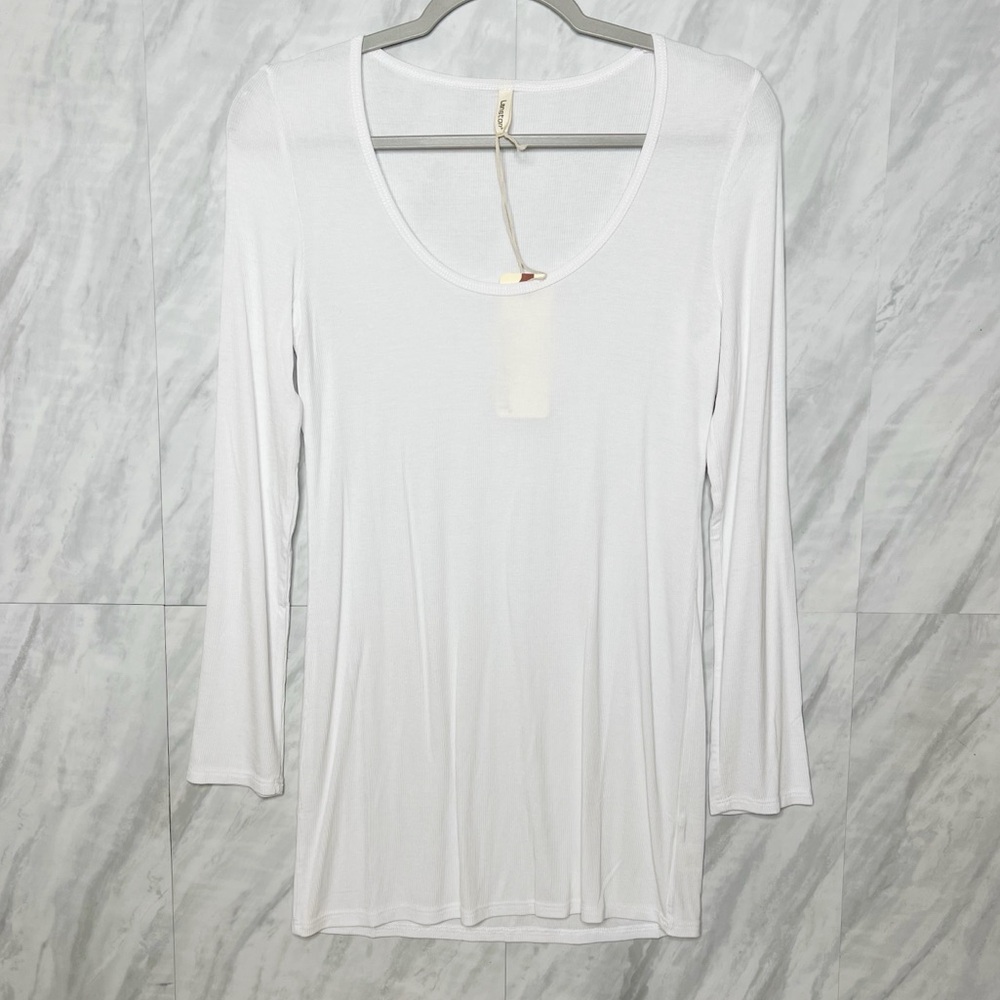 REVOLVE x Lanston Ribbed L/S Tee Small